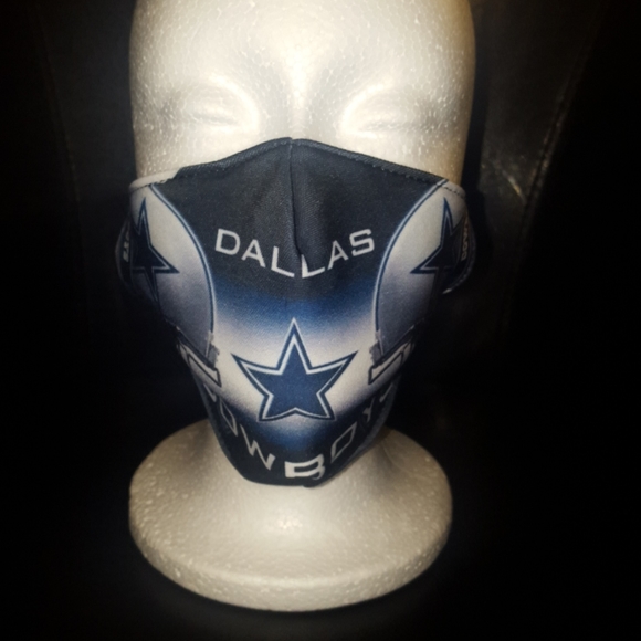 ❤NEW Dallas Cowboys Face Mask❤ - Picture 2 of 8